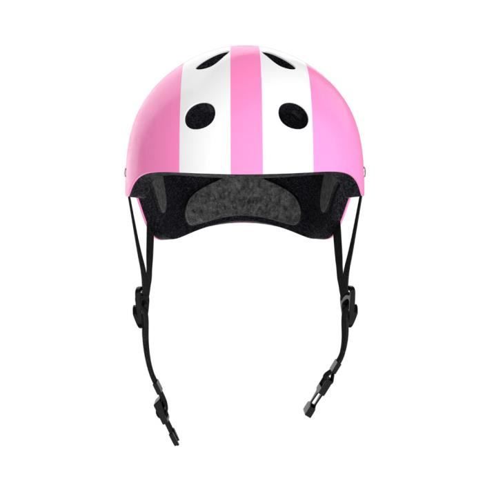 Kinderhelm - MOLTO - Circle - Rosa - Für Fahrrad, Inlineskates, Ski, Roller, Skateboard, BMX