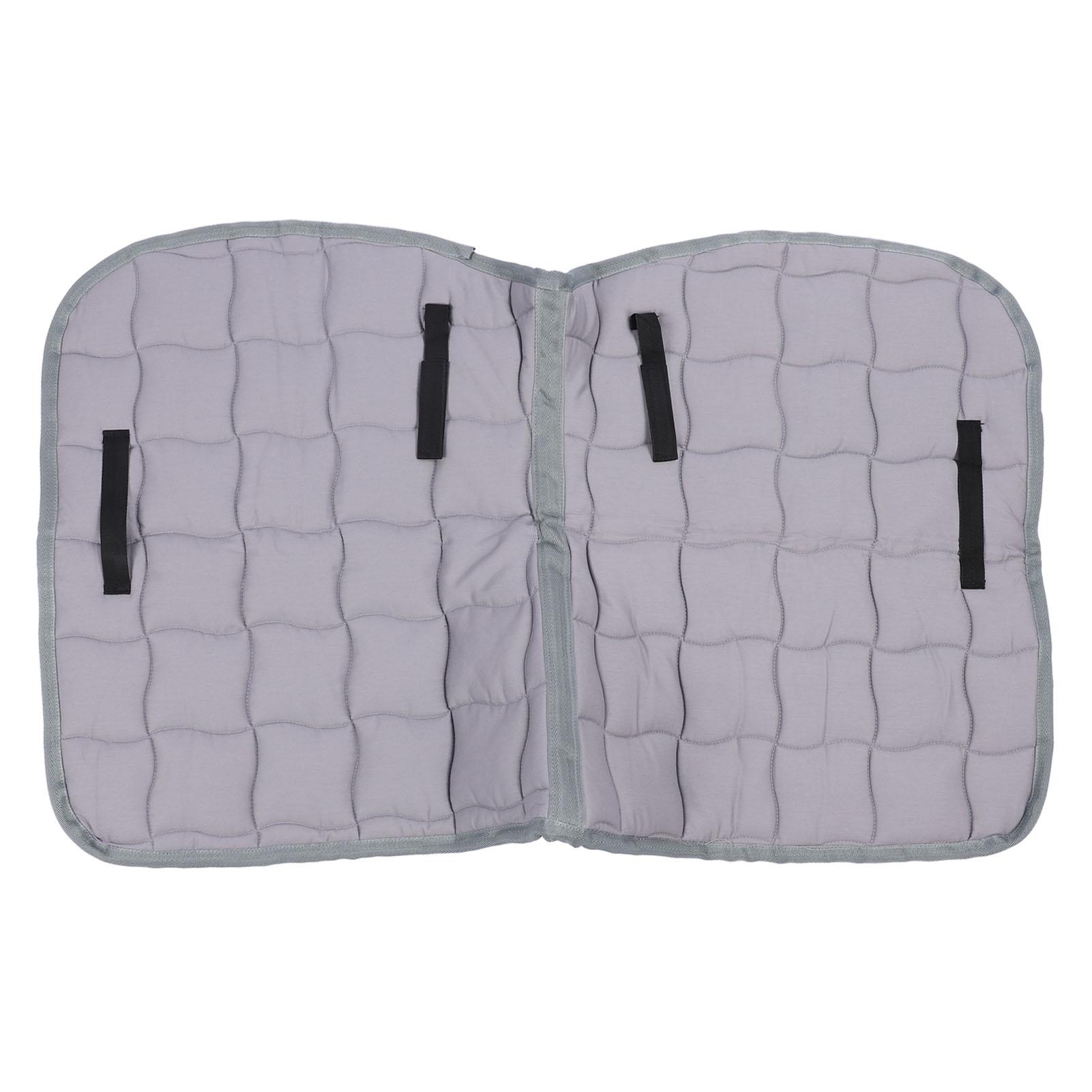 Sattelunterlage für Pferde Atmungsaktive Bequeme Satteldecke Reitzubehör für das Springtraining