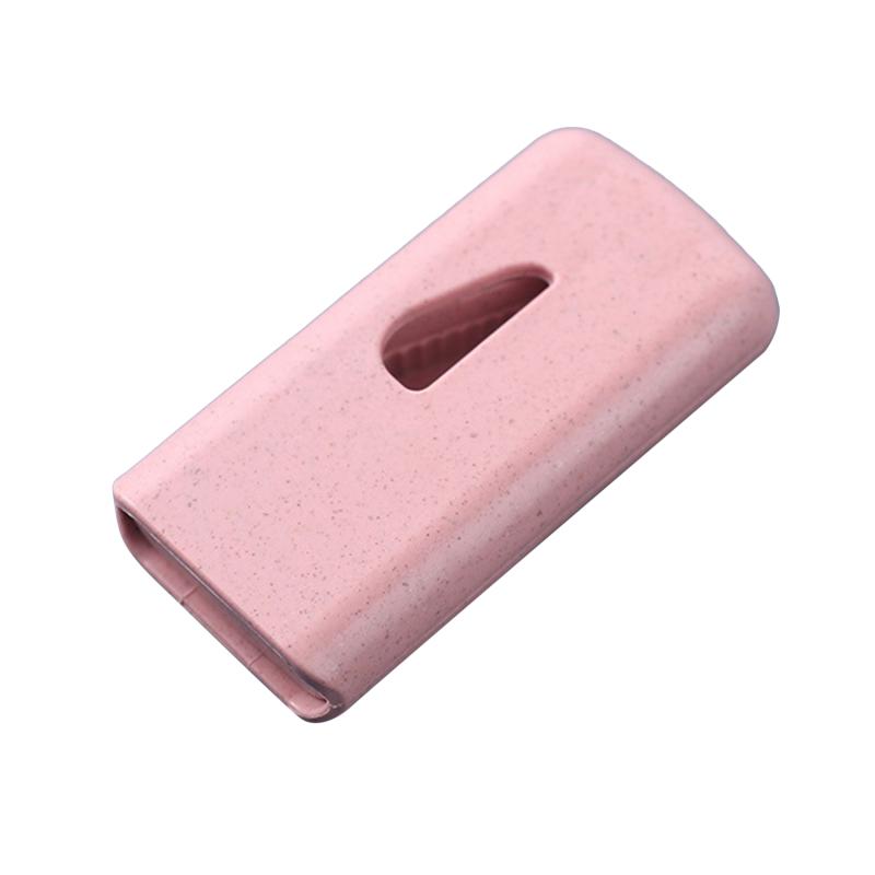 1 stück Mini Nützliche Tragbare Medizin Pille Halter Tablet Cutter Splitter Pille Fall Lagerung Box Pille Tablet Teiler rosa