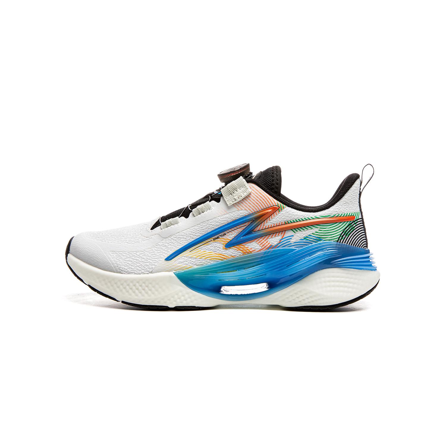 Li Ning Kinder Logo Buchstaben Colorblock Schnell Einfach An Aus Rebound Unterstützung Stabilität Low Top Kinder Laufschuhe Kinder Laufschuhe YKFU060-1 39
