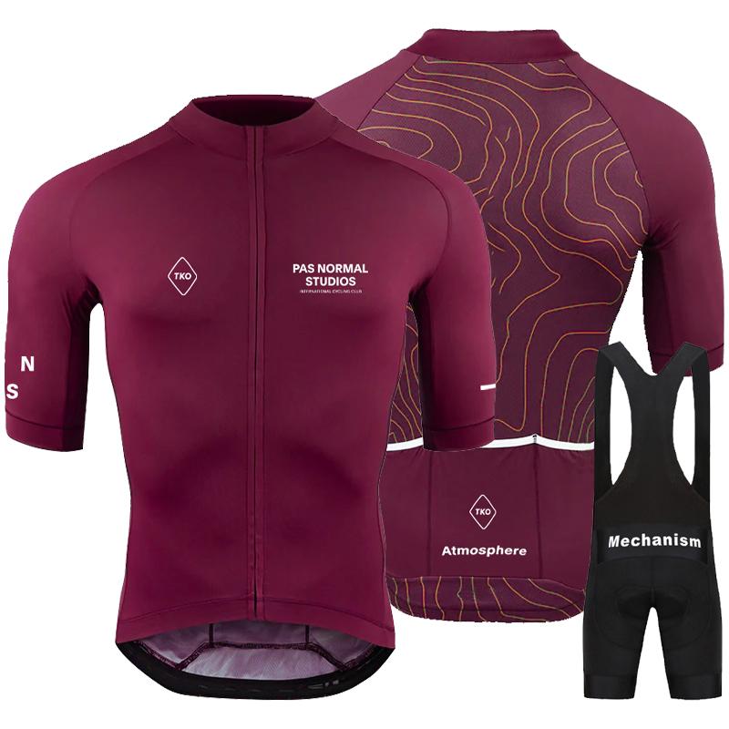 2024 PNS Pro Radfahren Jersey Set Sommer Männer Radfahren Tragen Mountainbike Kleidung MTB Bike Reiten Kleidung Radfahren Anzug XXL