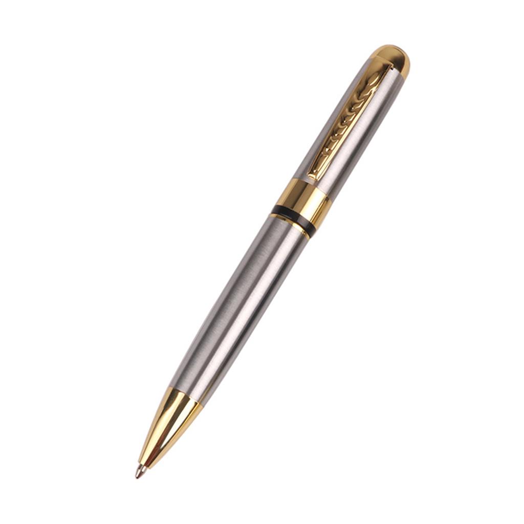 1,0 mm Luxus-Metall-Drehkugelschreiber Signature Rollerball Business School Bürobedarf 3