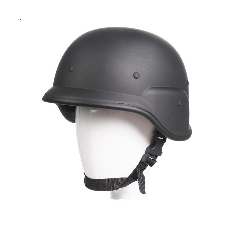 M88 Helm Taktisches Spiel Outdoor CS Ausrüstung Kunststoffhelm Militärfans PASGT Taktischer Helm schwarz