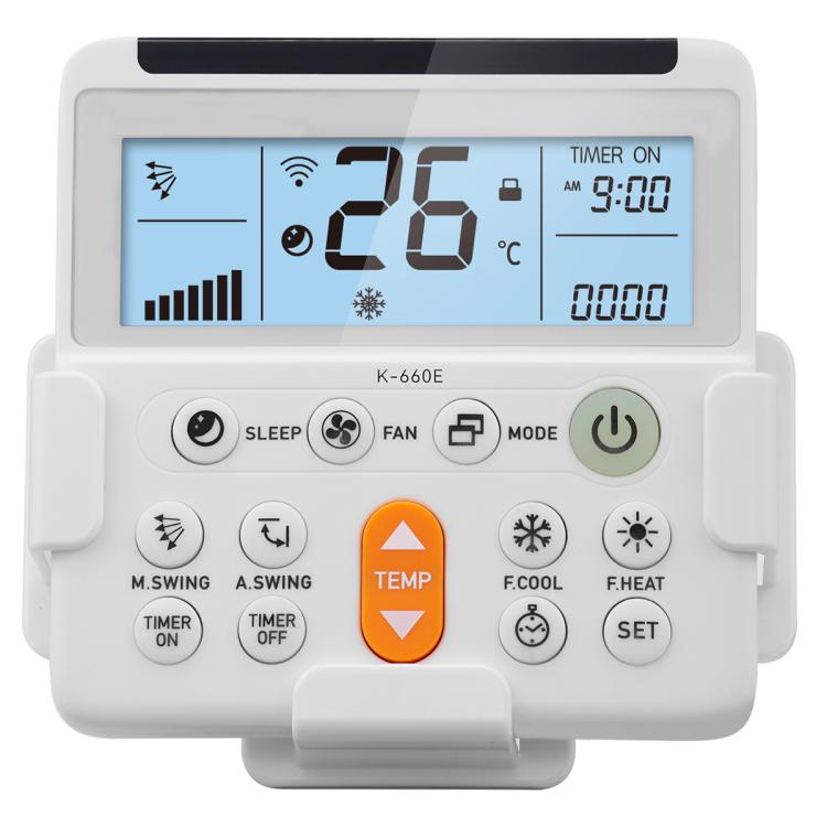 CHUNGHOP K-660E Universelle Klimaanlagen-Fernbedienung K-660E