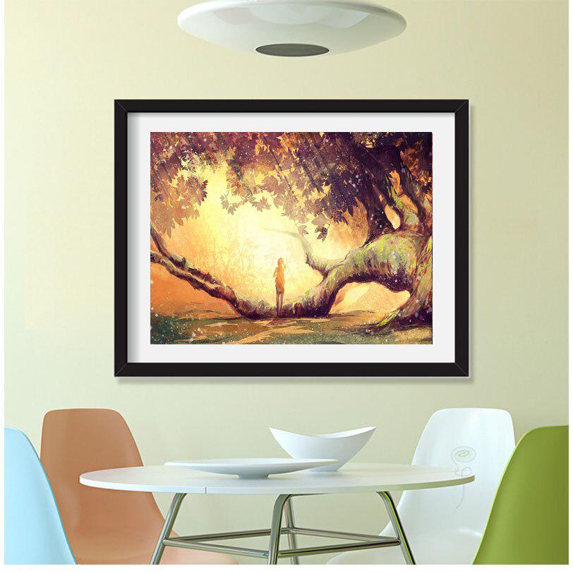 Diamant-Stickerei Kieselstein Runder Diamant Diamant-Mosaik Diy Diamant-Malerei Runder Bohrer Strass 20X30CM