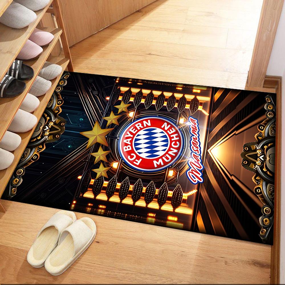 FC Bayern München Fans Quadratische Teppiche sind eine großartige Wahl für Wohnzimmer, Schlafzimmer, Heimdekoration und als Geschenke. 40cmx60cm