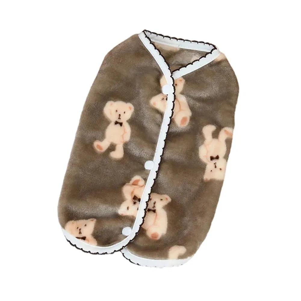 Luxuriöse Hundekleidung, Fleeceweste, Haustier-Strickjacke, Pullover, für Chihuahua, Bichon Frise, Welpe, Kätzchen, warmer Mantel, Katzen- und Hundezubehör, Haustier-Outfit XL