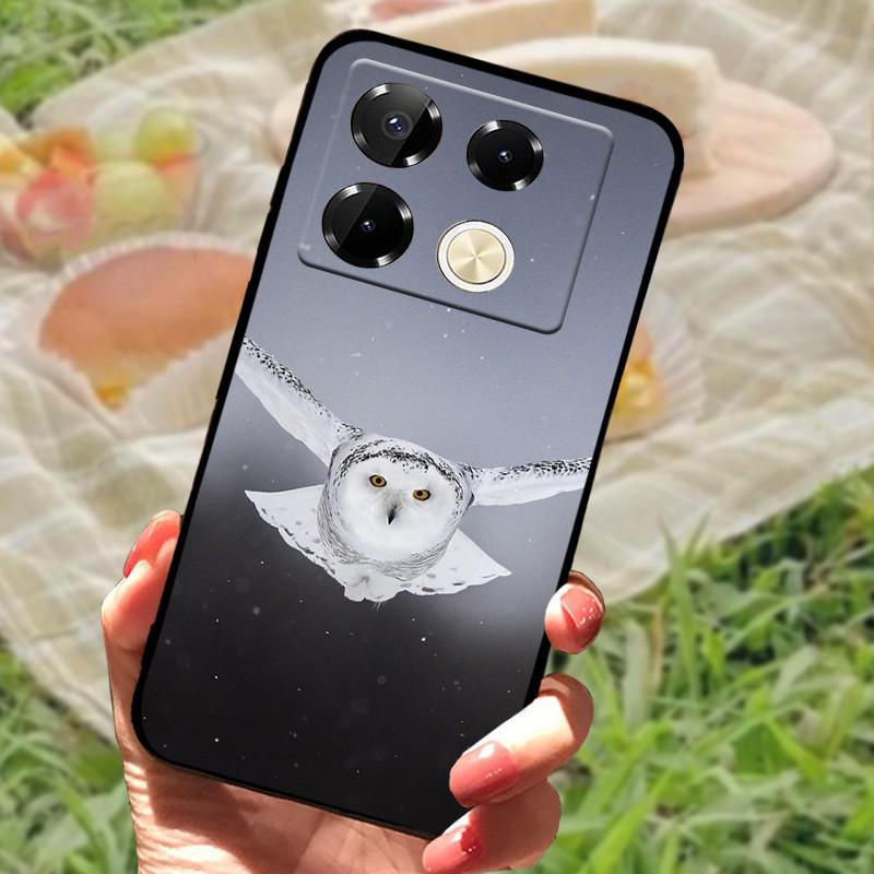 Für Infinix Note 40 Pro 4G Hülle Silikon TPU Schutzhülle Modische Marmor Handyhüllen für Infinix Note40 Pro X6850 Bumper for Infinix X6850
