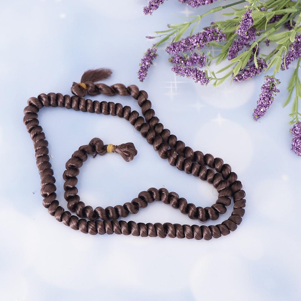 1m Fashion Girl Doll Curly Wig Hairpiece for BJD DIY Accs Red CoffeeMöbel & Wohnen, Feste & Besondere Anlässe, Party- & Eventdekoration! 1m braun