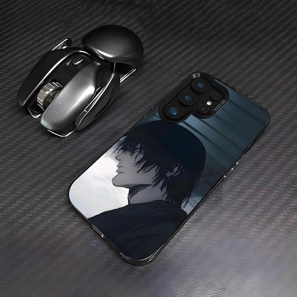 Fushiguro Toji Coole Anime Handyhülle Für Samsung S26 S25 Plus S20 S20 Plus S22 Ultra S23 FE S21 Plus S21 Ultra Bunte Hülle Galaxy S21FE 5G