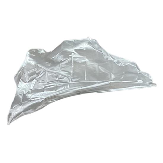 Tanzflagge mit ausziehbarem Stock, halbkreisförmige Form, leuchtende Farbe, glänzende Oberfläche, Performance-Kostüme, Requisiten, Zubehör, Lobflagge silber