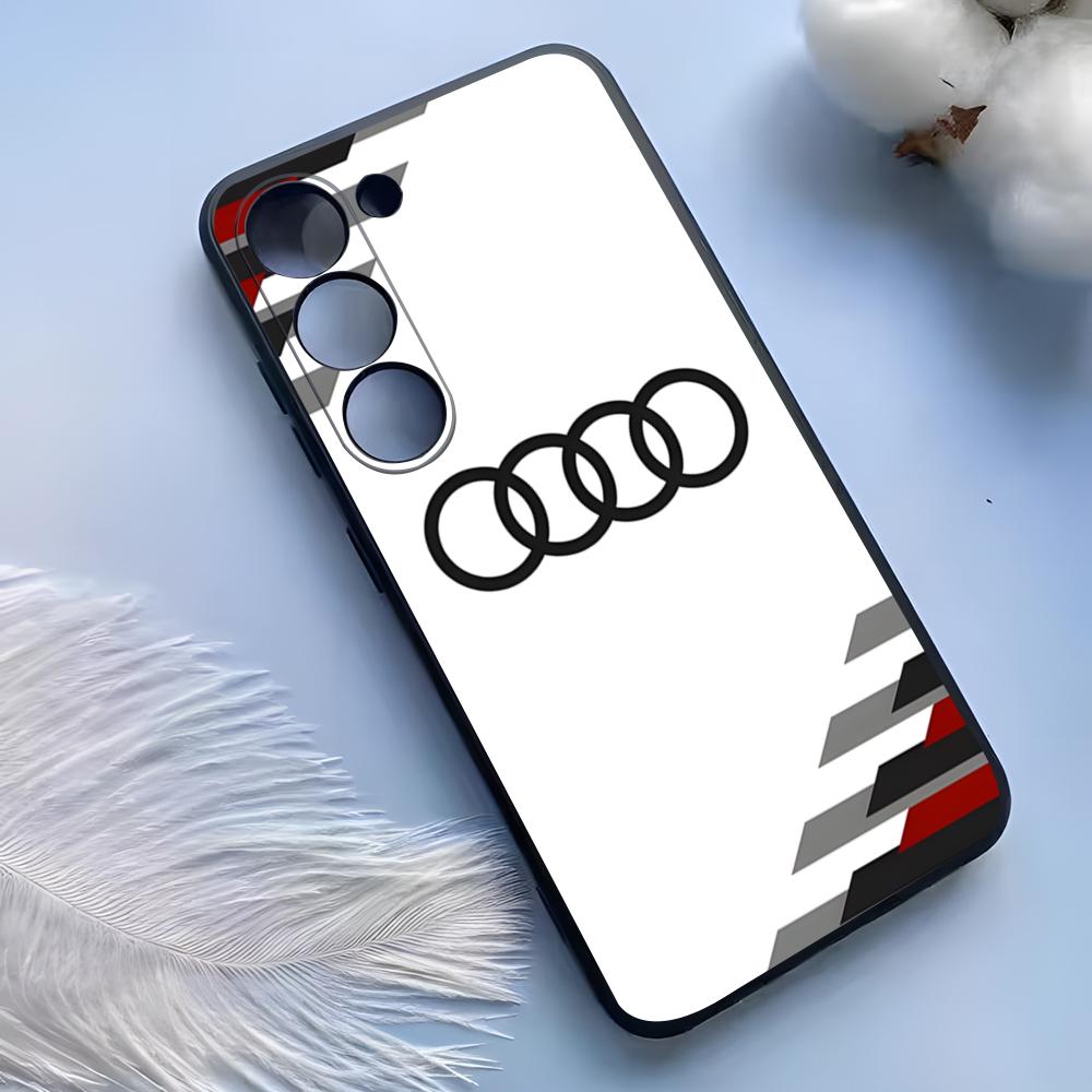 A-Audies RS Sport Auto Handyhülle Für Samsung S25 Ultra S24 S23 S22 S21 S20 Plus Fe Galaxy A54 A53 A34 A25 Silikonhülle Samsung S23