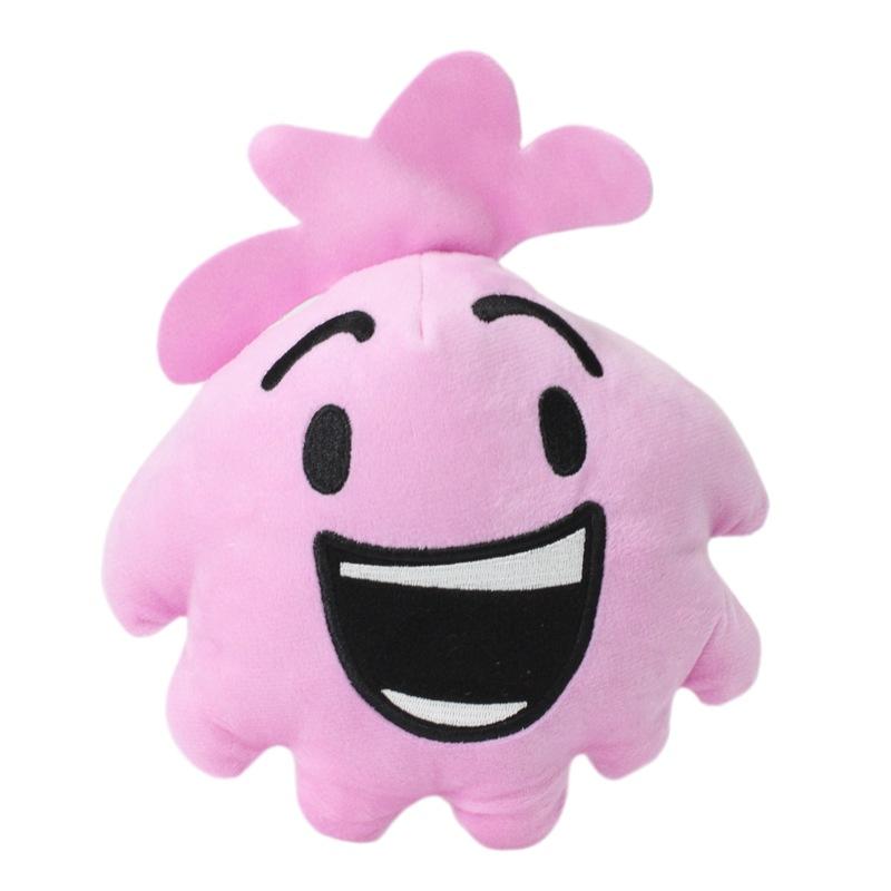 Bfdi Four Plüschtier Battle For Dream Island Kuscheltier Niedliche Cartoon-Puppe Spielcharakter Schlafkissen Geschenk für Kind Kind Geburtstag