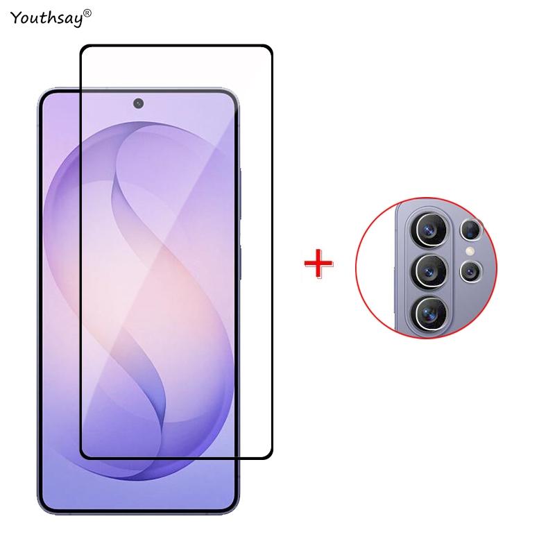 6-in-1 Vollabdeckungsglas für Samsung Galaxy S26 Ultra Gehärtetes Glas Samsung S26 Ultra Displayschutzfolie Handyfolie Galaxy S26 Ultra Galaxy S26+