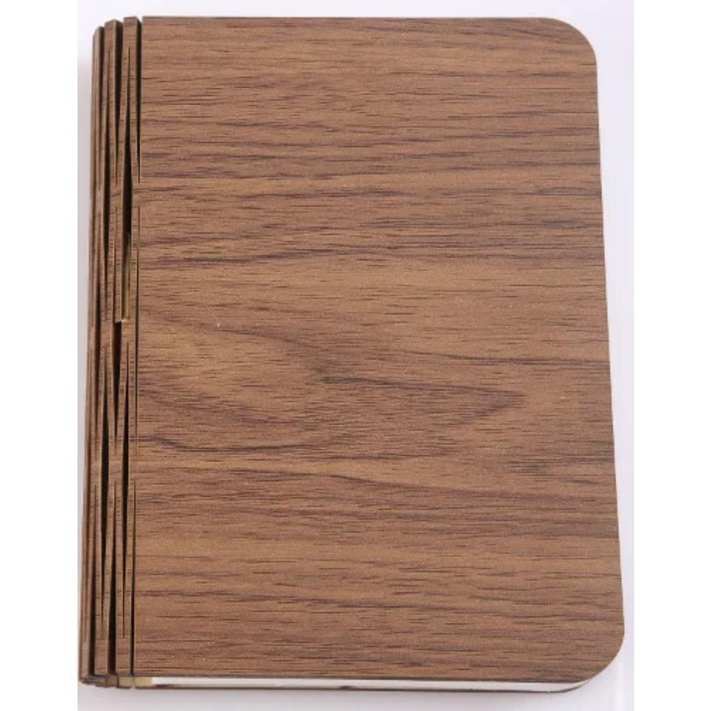 1PC LED Holz Buch Lampe Kinder Lesen licht USB Nachttisch Lampe 3 Farbe Schlafzimmer Kunst Dekor Nacht Licht für Kinder Geburtstag Geschenk 10X8cm