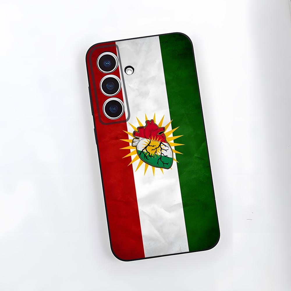 Kurdistan Flagge Handyhülle Für Samsung S26 S25 Plus S20 S20 Plus S22 Ultra S23 FE S21 Plus S21 Ultra Weiche Hülle Samsung S20 FE