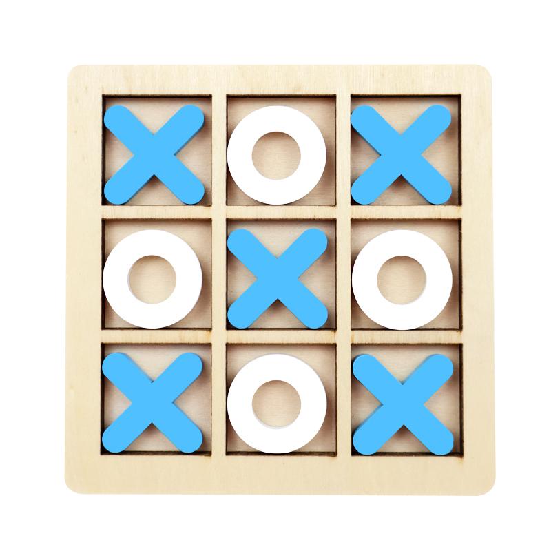 Montessori Spiel Spiel Holzspielzeug Mini Schach Interaktion Puzzle Training Gehirn Lernen Frühe Lernspielzeuge Für Kinder