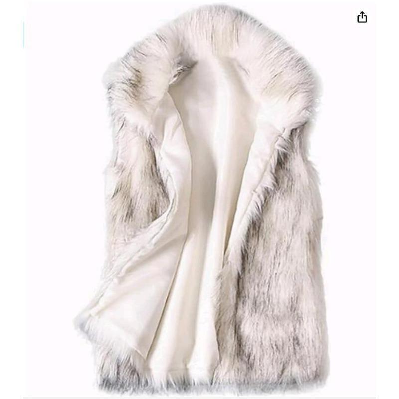 Herbst und Winter Damen Weste Plus Größe Weste Stehkragen Jacke Weste Mantel 3XL