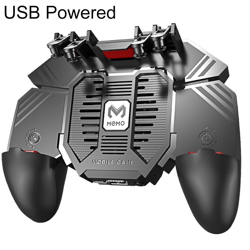 AK77 Sechs-Finger-All-in-One-Handy-Game-Controller für PUBG Mobile Game Artifacts Game Handle USB