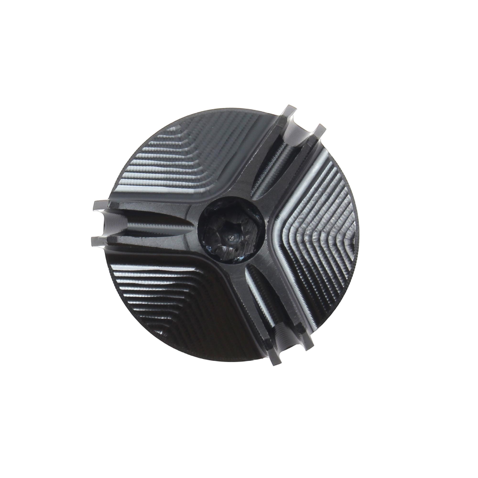 Motorrad M20*1,5 Motoröl-Deckelschrauben Kraftstoffeinfülldeckel Für Kawasaki Yamaha HONDA Pit Dirt Bike Motocross Zubehör schwarz