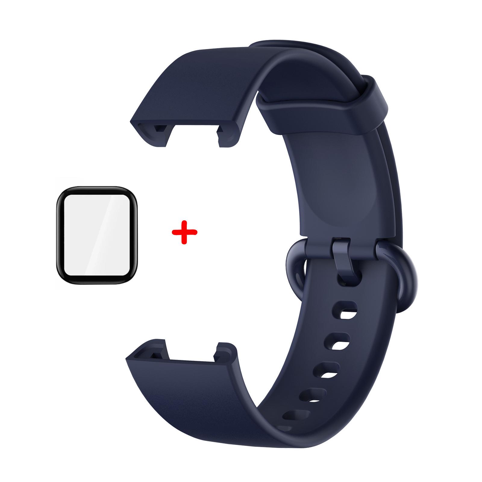 Silikonarmband für Xiaomi Mi Watch Lite Armband Ersatz Smart Sport Armband Armband für Redmi Watch 2 Lite Xiaomi Watch Poco Xiaomi Poco Watch