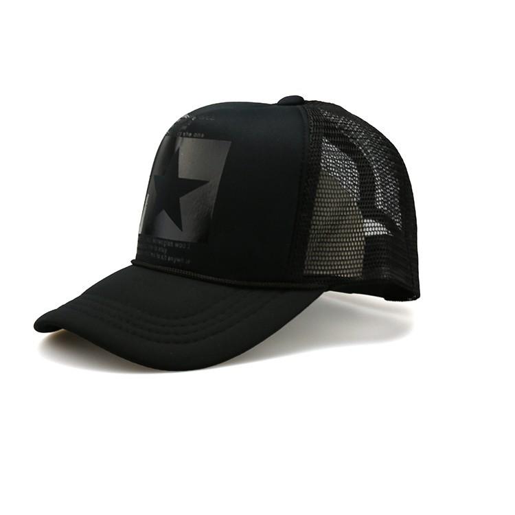 Super Big Stars Mütze Hut Baseball Snapcap Snapback Caps Männer Frauen HipHop Sport Hüte Gorras Hut Mütze schwarz