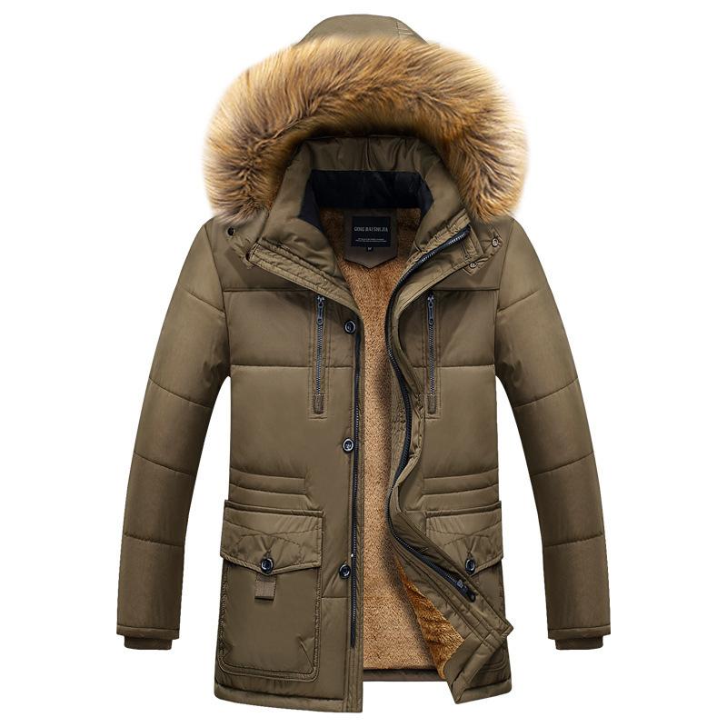 Lässig, Herren, Winter, Mantel, Jacke, lang, Herren, Jacken, Herren, Mantel 8XL