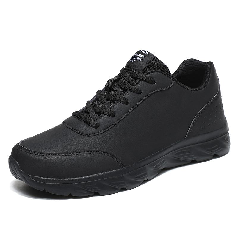 Leichte wasserdichte Jogging-Herrenschuhe für Herren, Sport, Freizeit, Outdoor, Fitnessschuhe 39 schwarz