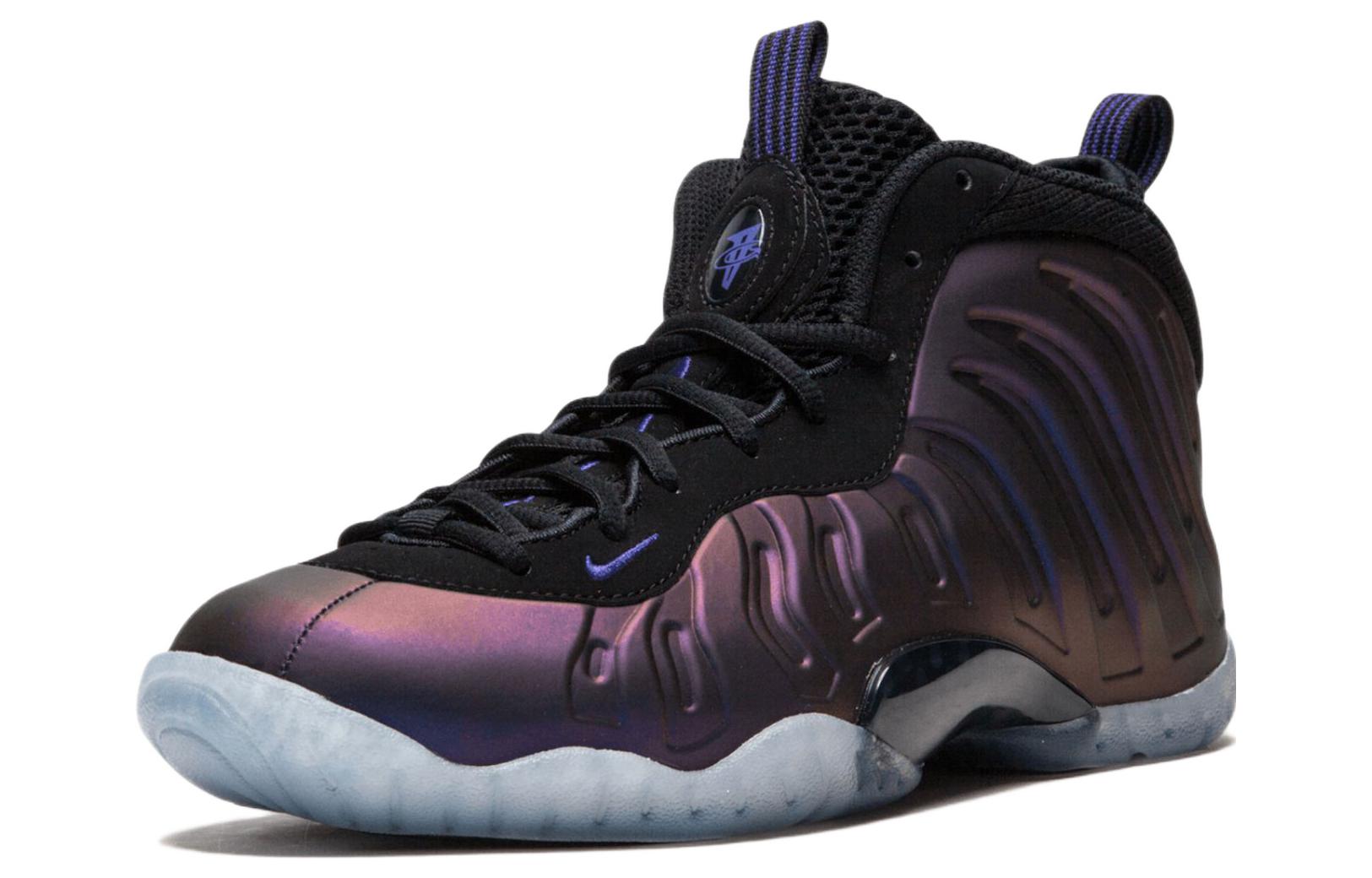 Nike Air Nike Foamposite One Aubergine 2017 GS 644791-005 38.5 black