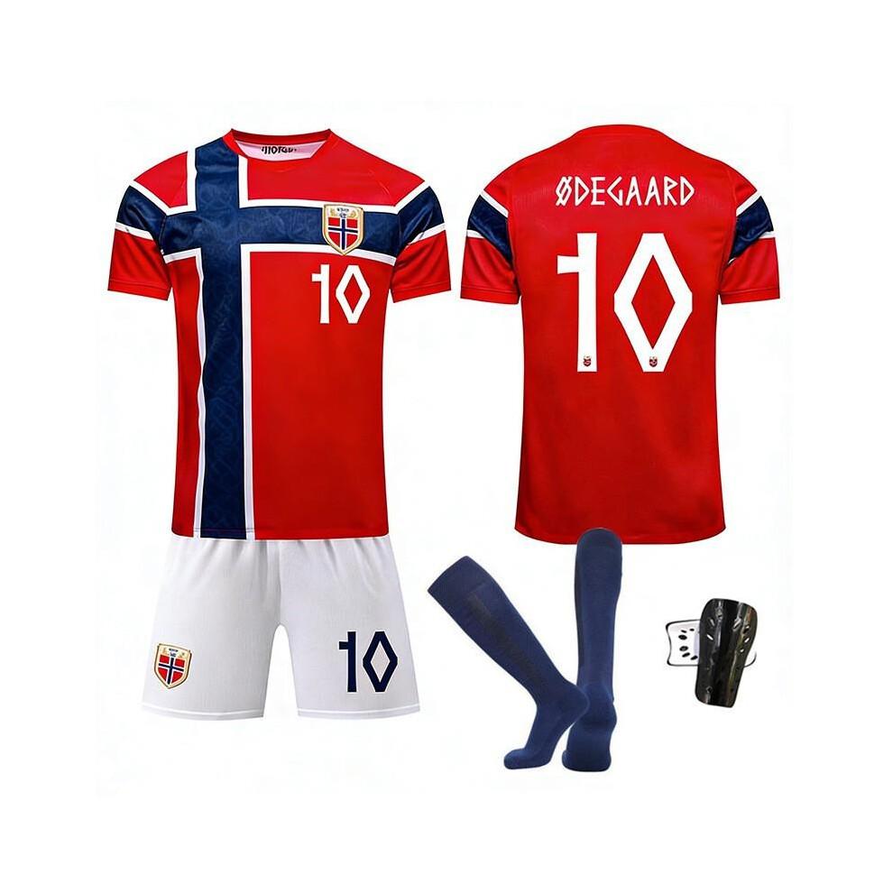 (10, XL) 26 FIFA Neue Saison Norwegen Trikot #10 Ødegaard 2XL