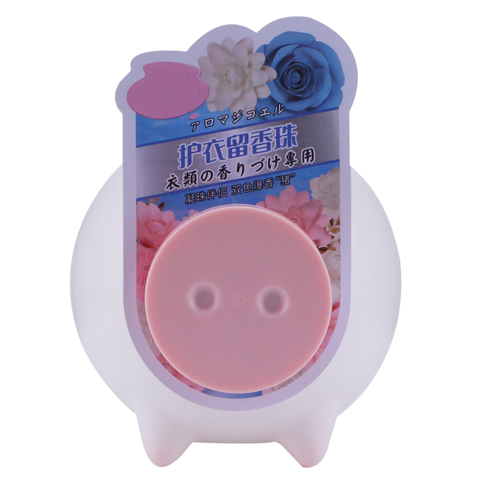 200g anhaltende Duftperlen Weichspüler Parfüm Waschmaschine Wäsche SuppliesPink rosa
