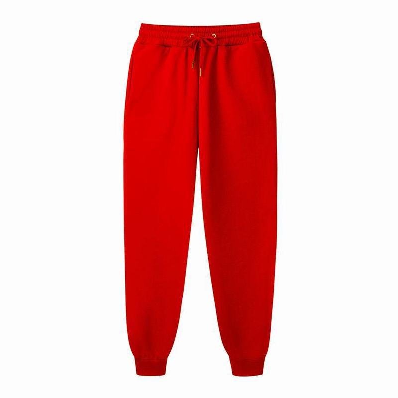 Neue Männer Jogger Marke Männliche Hosen Casual Hosen Jogginghose Jogger 13 Farbe Workout Jogginghose XL rot