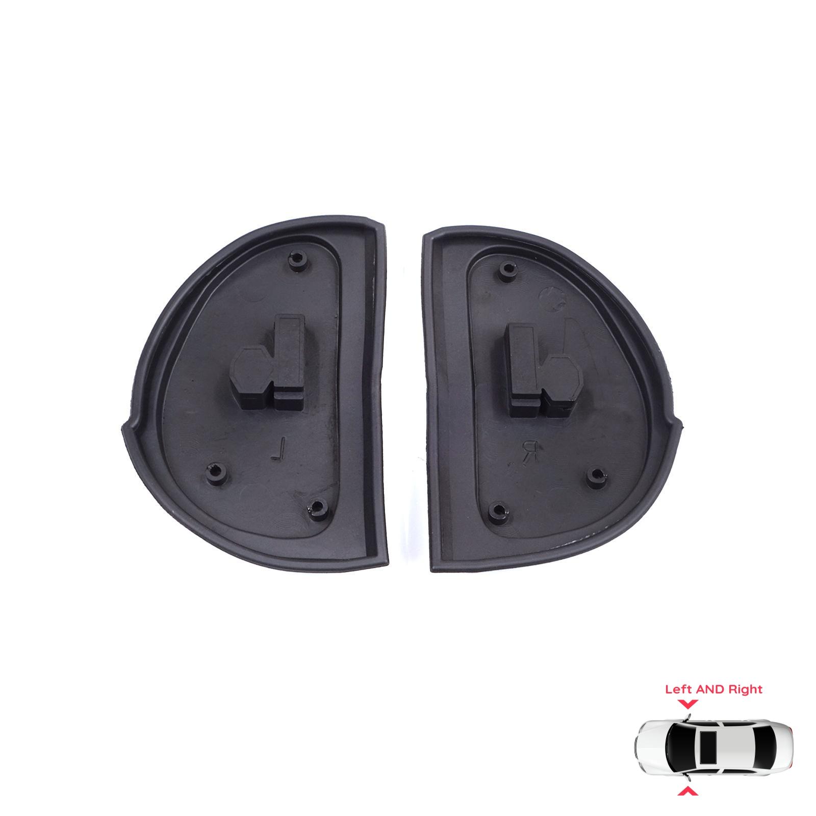 BROSS Autoteile BSP848 Außenspiegel-Gummidichtungen L + R-Pads LHD Für Mercedes Benz E-Klasse W210 Facelift 2000-2003