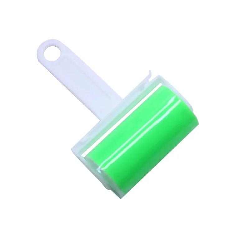 Wiederverwendbarer Fusselentferner für Kleidung Pillingentferner Katzenhaarentferner Waschbare Kleidung Klebrige Rolle Sofa Tierhaare Klebrige Rolle