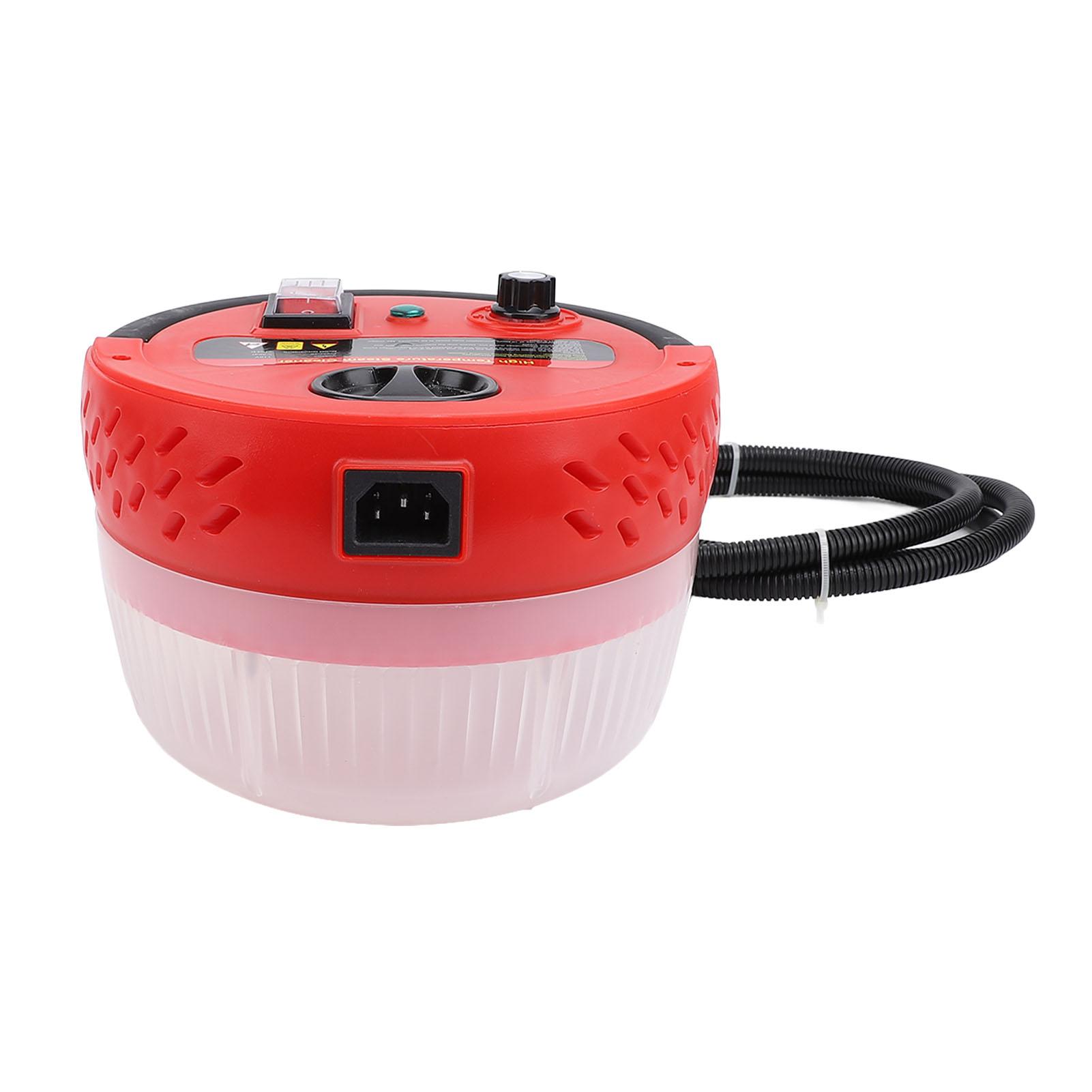 Handdampfreiniger, 2500 W, Hochdruck-Hochtemperatur-Dampfreiniger, 1400 ml, tragbarer Dampfer UK Plug