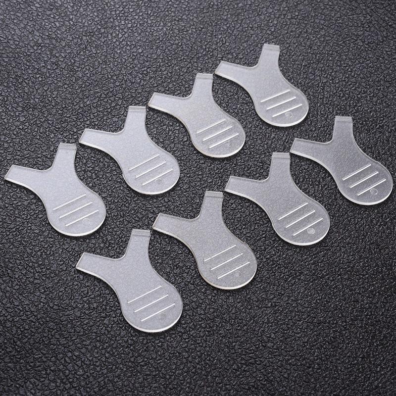 Gepfropfte Wimpern Y-förmige Bürste zum Einpflanzen von künstlichen Wimpern, Hilfswerkzeuge