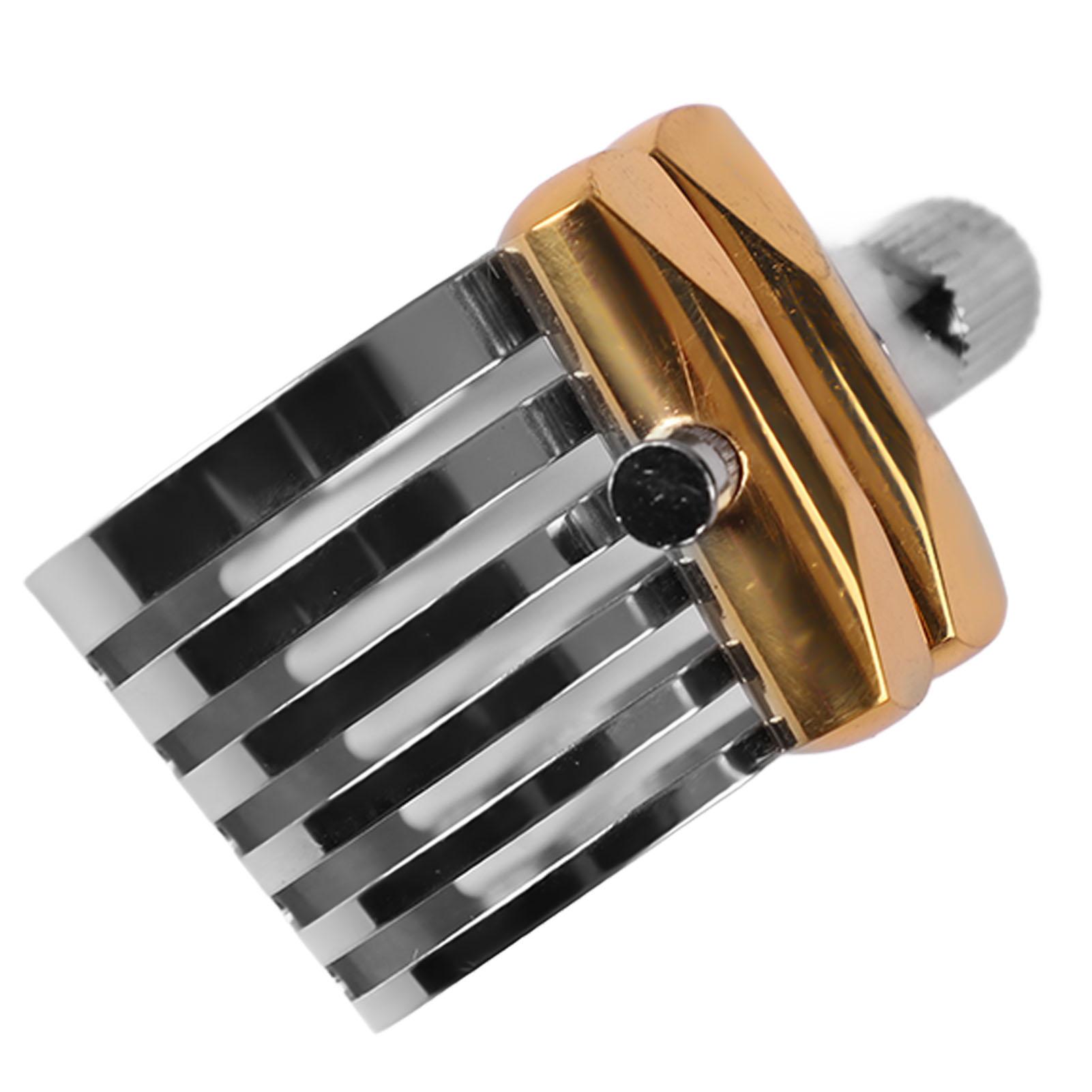 Saxophon-Blattschraube Edelstahl Saxophon-Mundstück Blattschraube Ersatz für DIY-Wartung Tenor