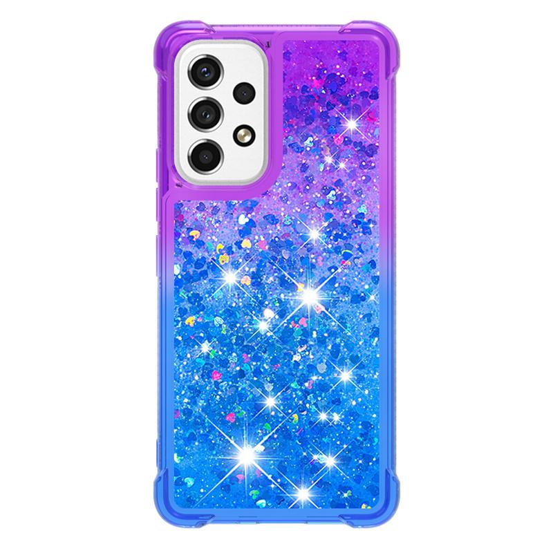 A73 5G SM-A736B Hülle Für Samsung Galaxy A73 5G Hülle Treibsand Flüssig Hülle für Samsung A 73 A13 A23 A33 A53 5G Handyhüllen Coque For Galaxy A73 5G