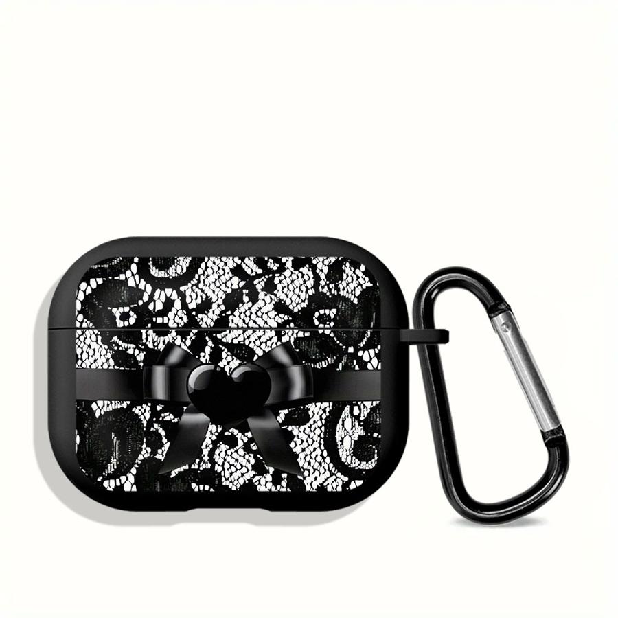 Spitzenblumen-Kopfhörerhüllen Abdeckung Hülle Für Airpods 1 Pro3 Pro 3 Pro2 4 2 Airpods 4