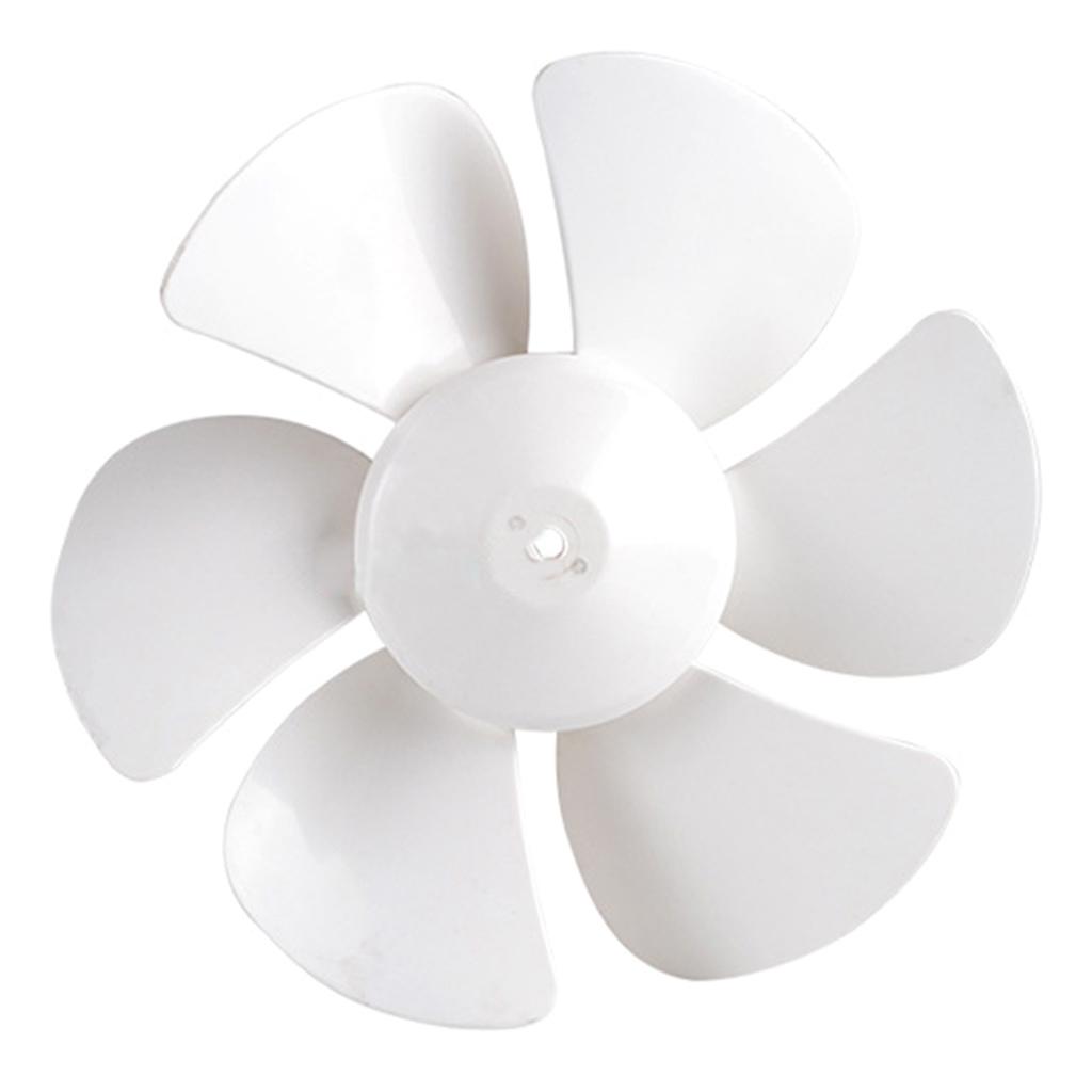 Kunststoff-Ventilatorflügel Ersatz, 6 Zoll 8 Zoll 10 Zoll 12 Zoll Weiß Badezimmer-Ventilatorflügel Ersatz für Wohnmobil-Ventilatorflügel Haushalt 10 inches