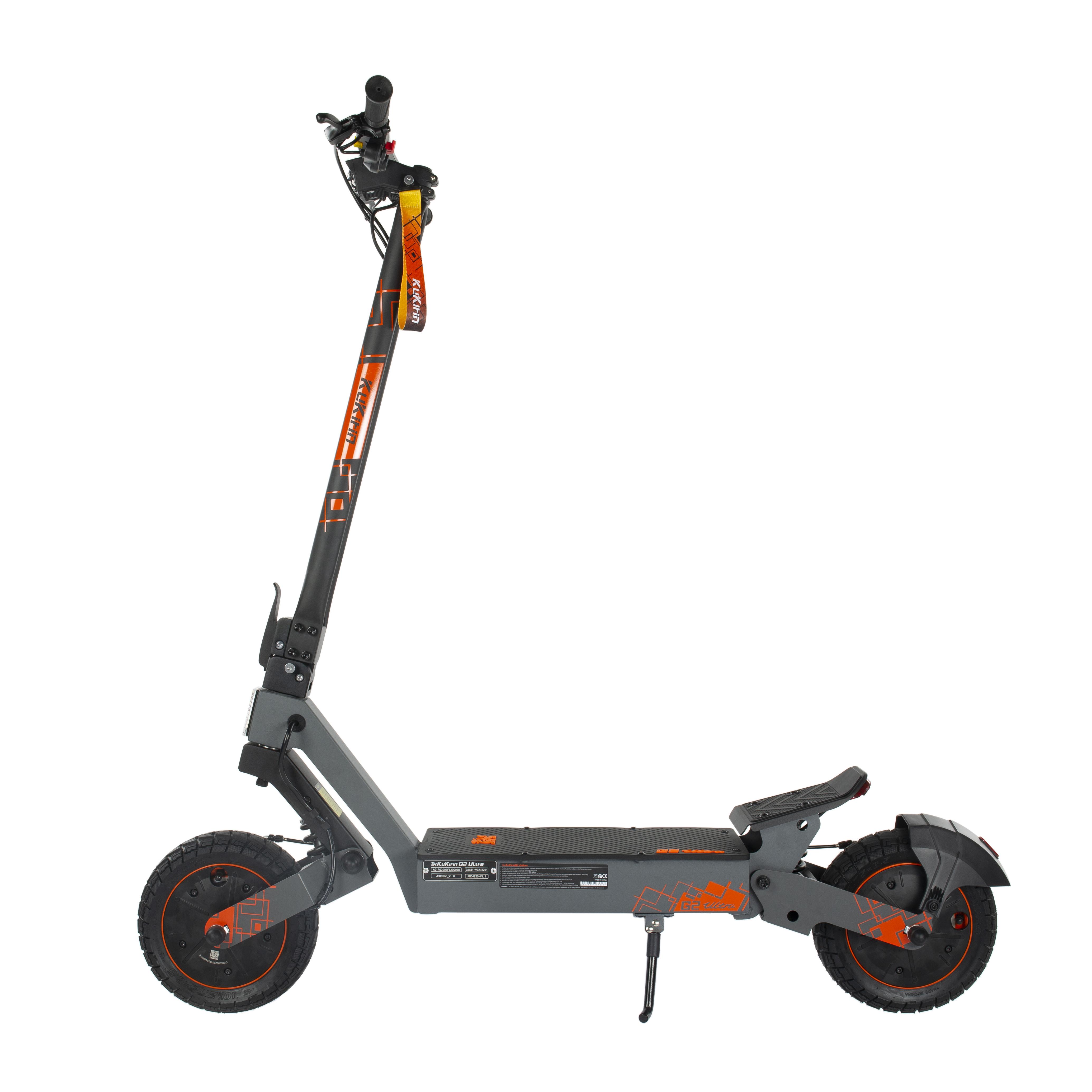 KuKirin G2 Ultra Der ultimative All-Terrain 800W Dualmotor Elektro-Scooter 48V18Ah Akku 10 Zoll Offroad-Reifen Outdoor-Fahren Faltbarer E-Scooter