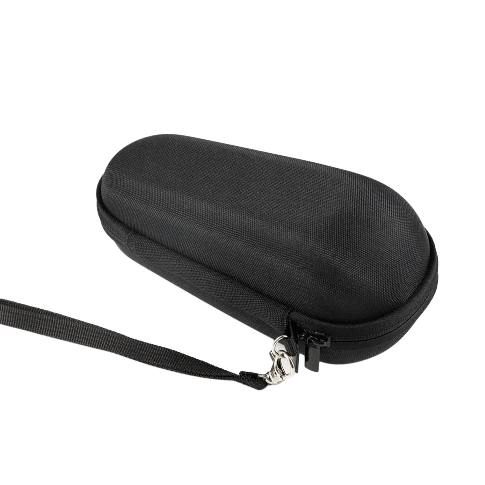 Ersatz-Aufbewahrungskoffer für Braun-Rasierer, tragbarer EVA-Koffer für Elektro-Trimmer-Rasierer, Reisekoffer schwarz