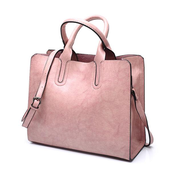 Umhängetaschen für Damen, Luxus-Handtaschen, Designer-Handtaschen, hochwertige Trunk-Tragetasche, spanische Damen-Umhängetasche im Vintage-Stil rosa