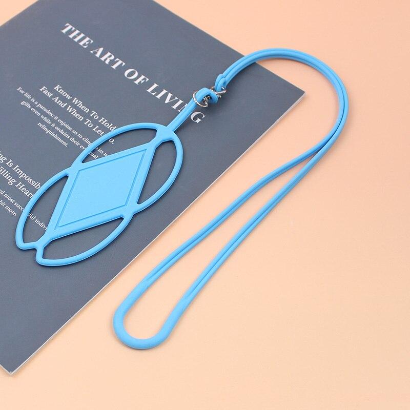 Silikon Handy Lanyard Halter Fall Abdeckung Universal Telefon Neck Strap Halskette Sling Für Smart Handy lanyard für telefon blau