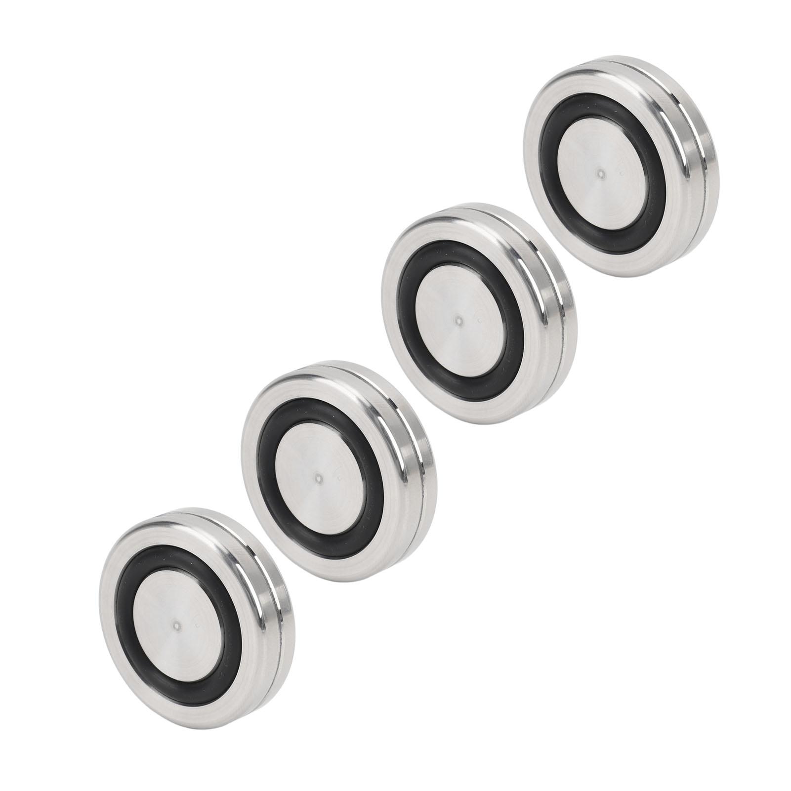 4 Stück Lautsprecher-Isolationsständer Füße HiFi-Lautsprecher Stoßfeste Pads Rutschfeste Verstärker-Basis-Pads Für 10mm