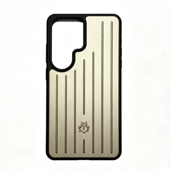 Sle Business Luxus RImowa Koffer Handyhülle Für Samsung Galaxy S26 Ultra Aluminiumlegierung Ice-Sense Rückwand Vollständig schützende Handyhülle Mit Box samsung galaxy s26 ultra