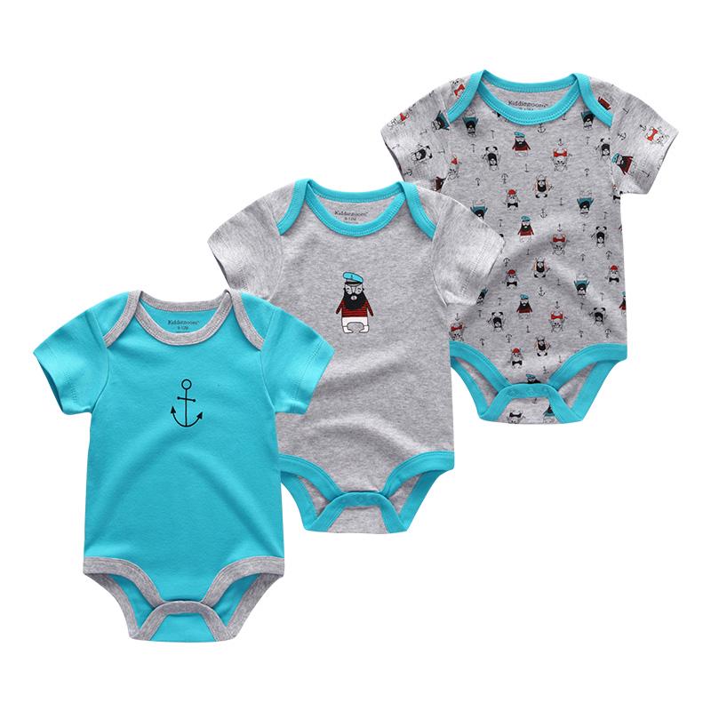 Babykleidung Säuglingsbodysuits Kurzarm Kleinkindkleidung Junge Mädchen Kleidung Baby Strampler Kostüme 6M