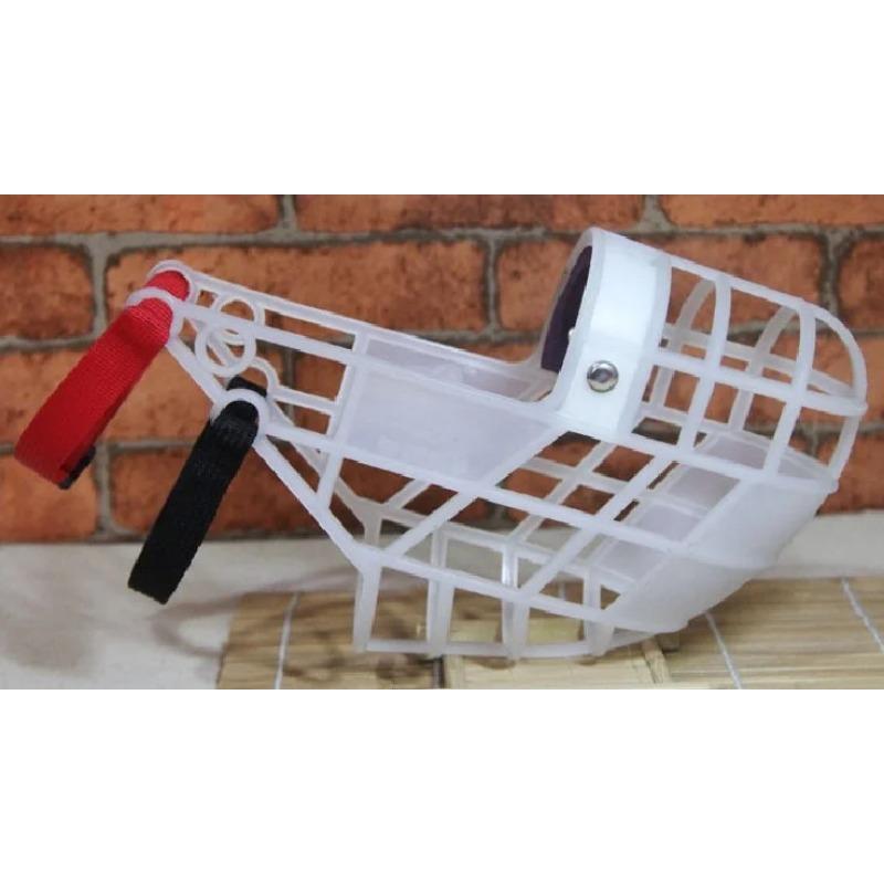 Verstellbarer Hunde Maulkorb Plastikmaske Anti-Bellen Beißen Mundschutz Greyhound Gree Whippet Korbmaulkörbe Haustierbedarf mit S/M/L M