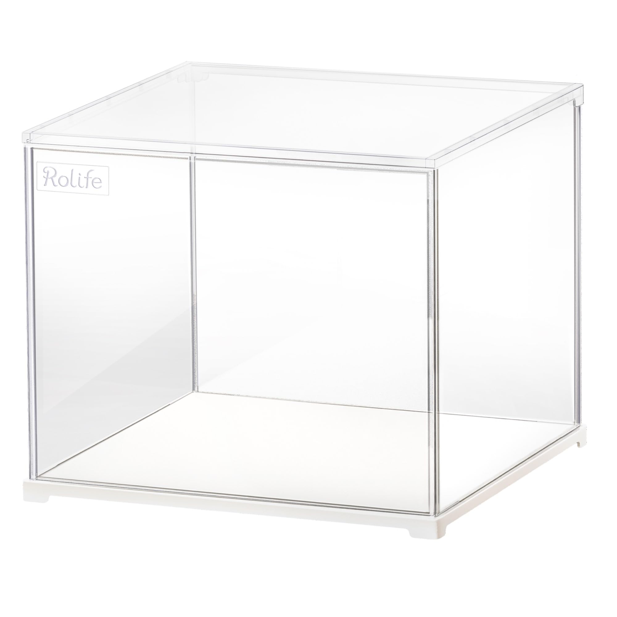 Robotime Miniaturhaus Puppenhaus Acrylhülle Tsukurundesu® (Vitrine) reinfarbig