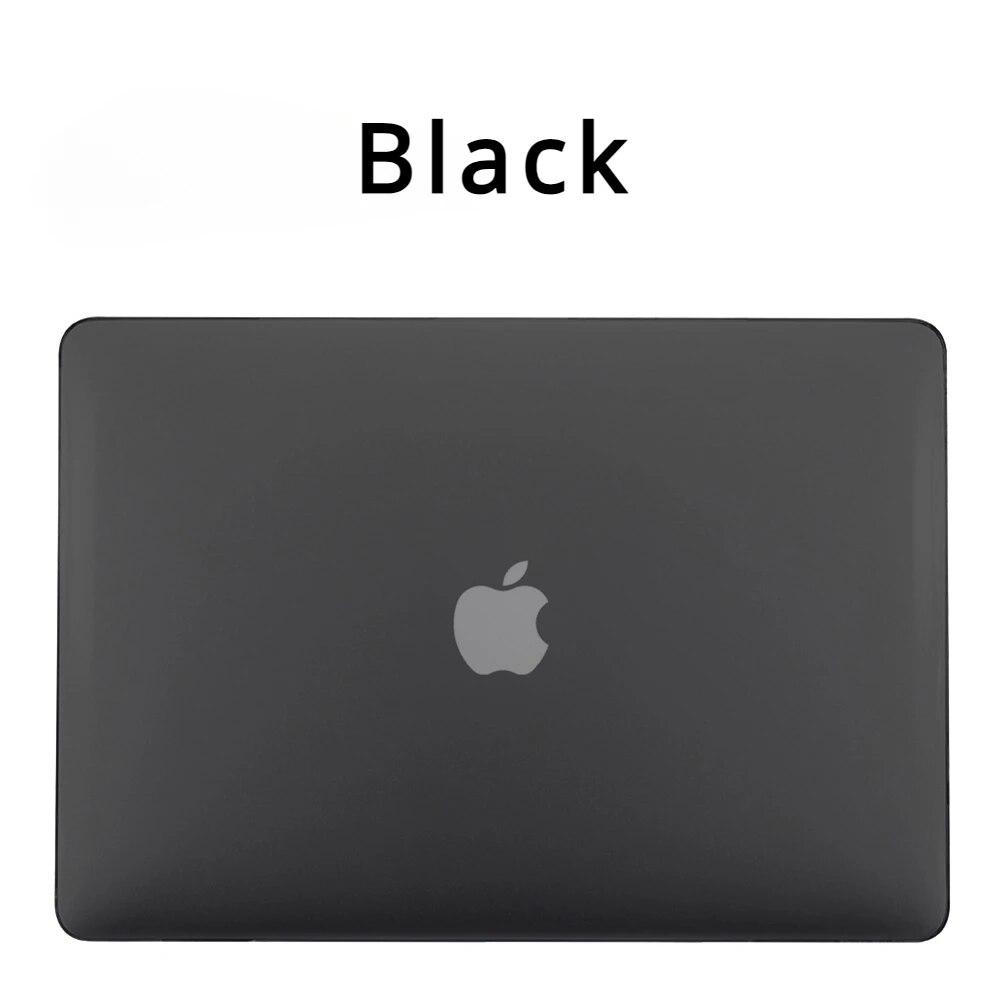 Laptoptasche für MacBook Air 13 A2337 A1466 für MacBook M1 Chip Pro 13 A2338 für MacBook Pro 14 16 Matte Schutzhülle A1706 A1708 A1989
